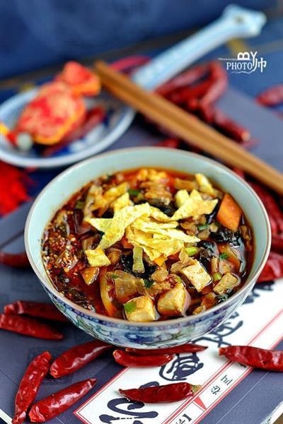 Authentic Shaanxi mountain noodles