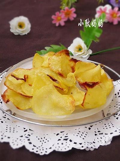 Salted potatoes