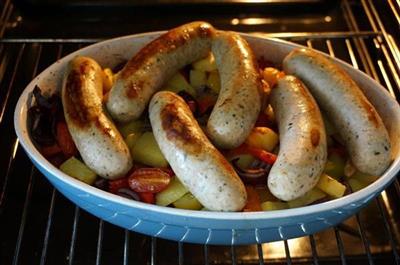 Sausages and Provençal dishes