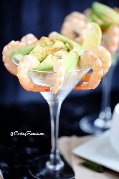 Cocktail shrimp