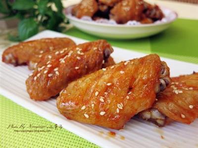 Orleans roasted chicken wings