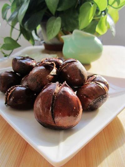 Sugared chestnuts