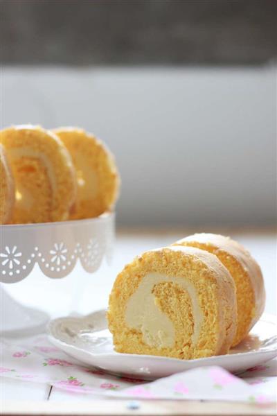 Japanese cotton cake rolls