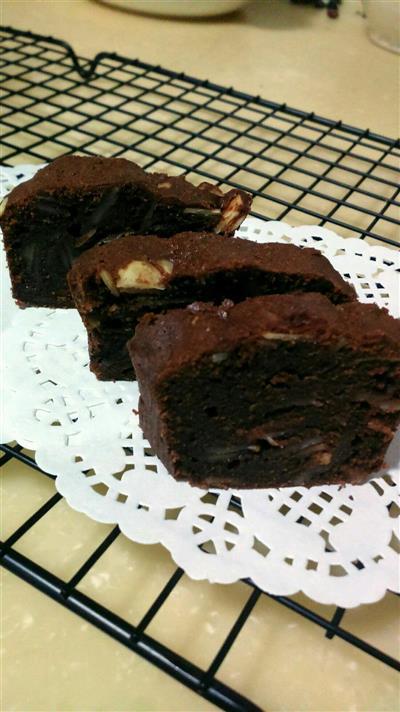 Almendro brownie