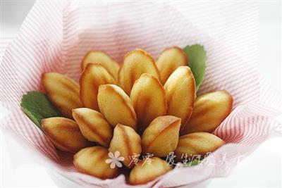 Almonds and Madeleine