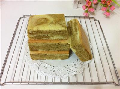 Tea-flavored cakes