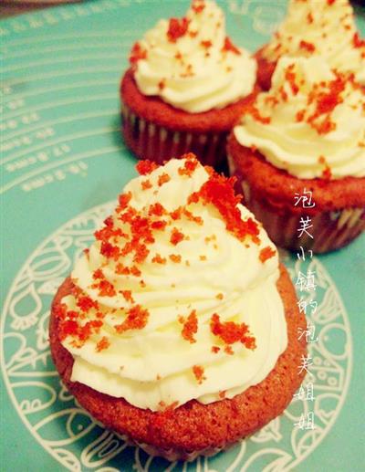 Red velvet cup cake