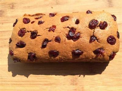 Soya bean pound cake