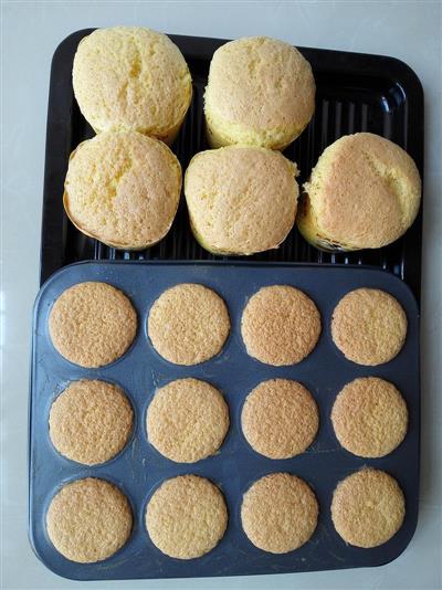 Bajo caloría torta de cáscara