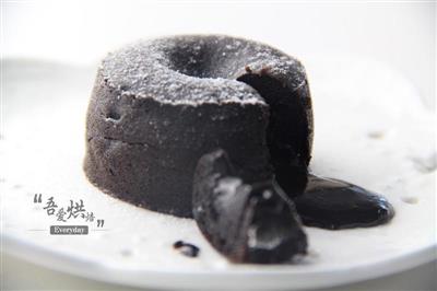 The lava cake