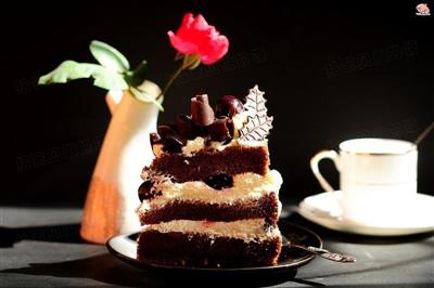 The Black Forest Naked Cake