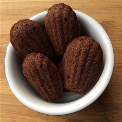 Chocolate Madeleine