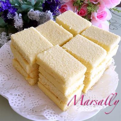 French sponge cake