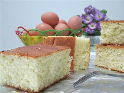 Honey sponge cake