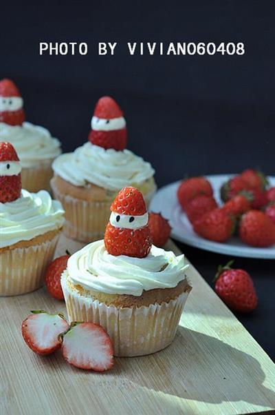 Snowman cake