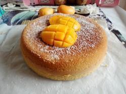 Tea cake in an electric rice cooker