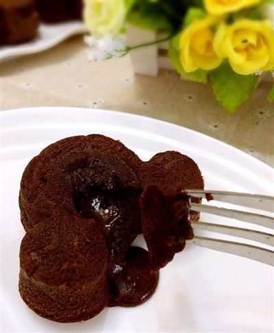 Chocolate lava cake