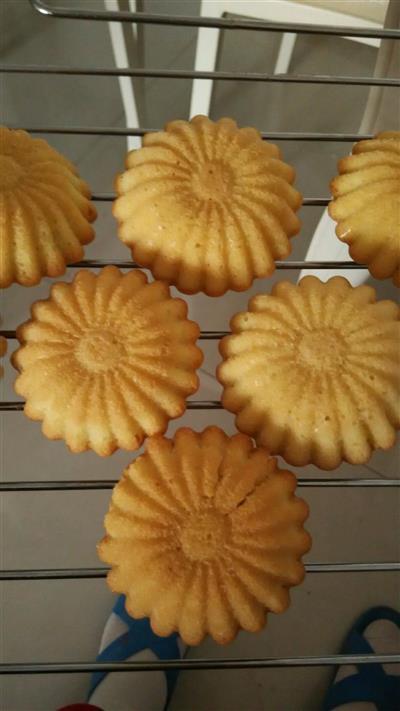 Madeleine's cake