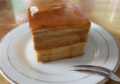 A thousand layers of honey cake