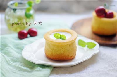 Yoghurt cupcake