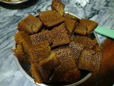 Low-fat hive cake