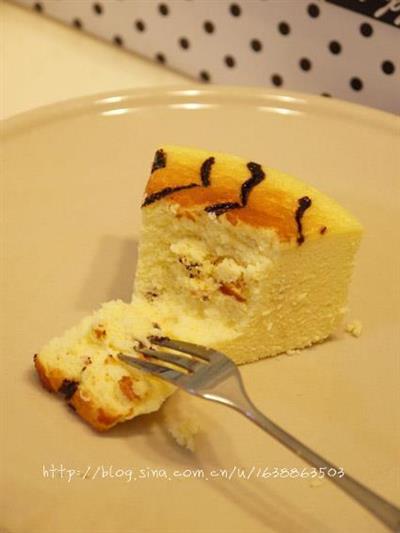 Marble light cheese cake