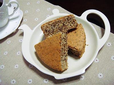 Coffee and angel cake