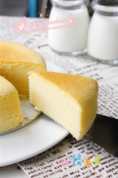 Light cheese cake