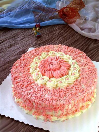 Flower cake