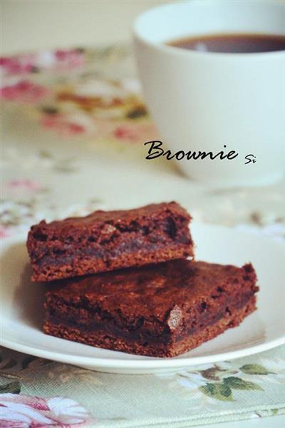 Chocolate brownie