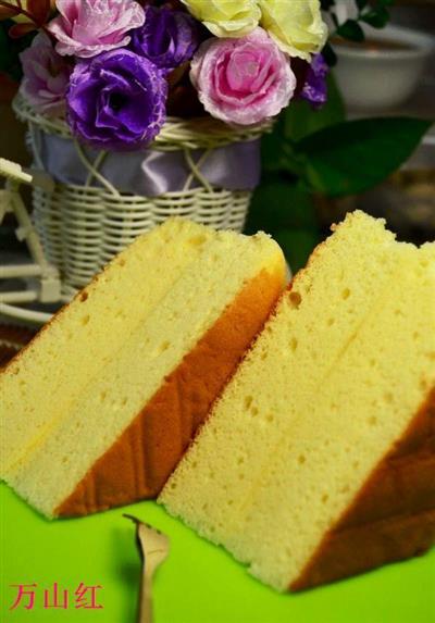 Yoghurt cotton cake