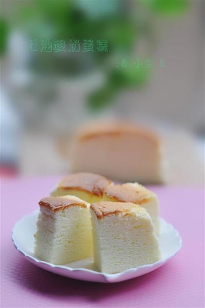 Unleavened yogurt cake