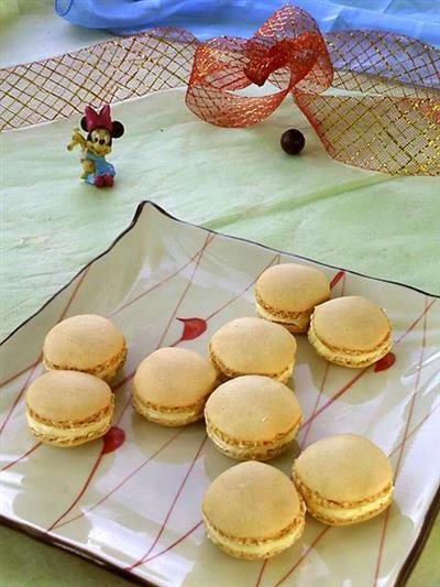 Sin sabor macarón