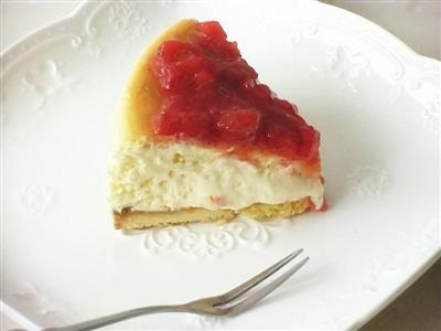 Strawberry cheese cake