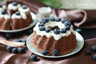 Chocolate almond cake