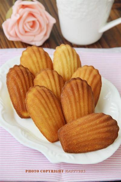 The original Madeleine cake