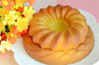 Savarin is a traditional cake.