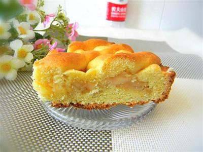 Tarta de manzana