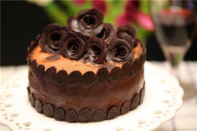 Chocolate cake from the past