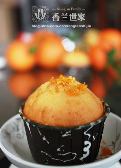 Sicilian orange cake