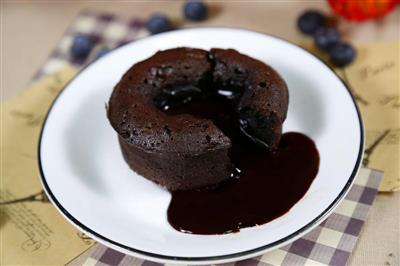 Chocolate lava cake