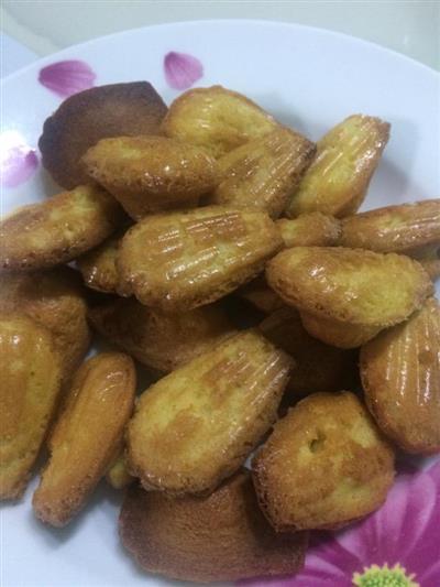 Original sabor limón madelín pastel