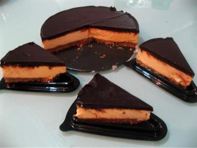 Chocolate cheese cake