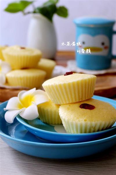 Steamed cake