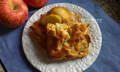 Red sugar apple cake