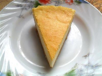 Lemon and cheese cake