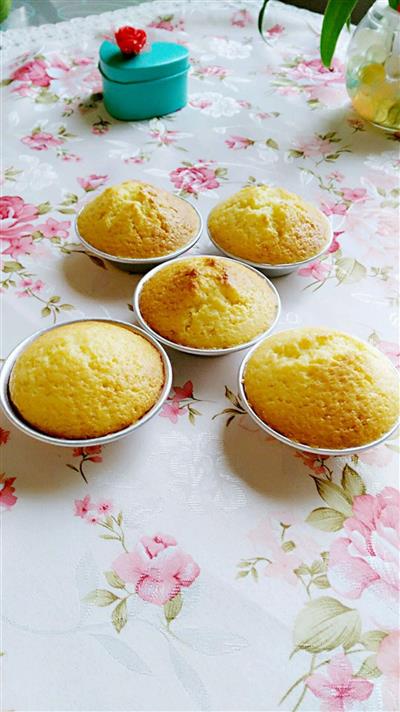 The original muffin cake