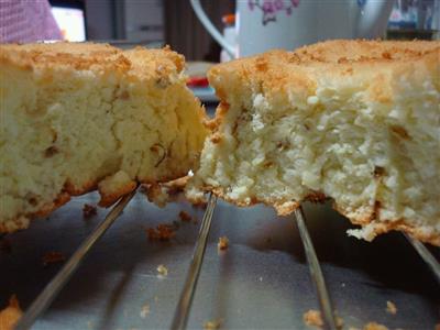 Cake de flores de laurel - buen olor bien comer