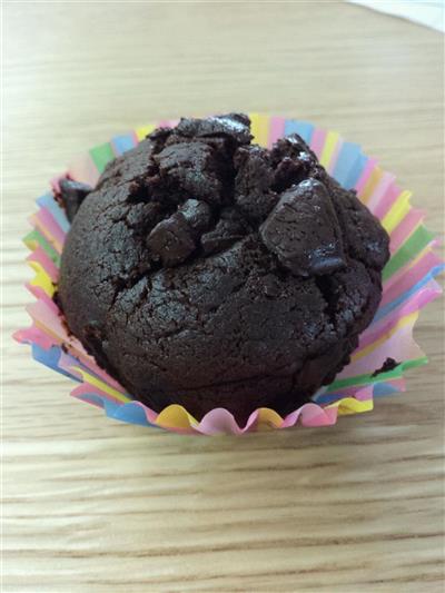 Muffin de chocolate Chocolate Muffin