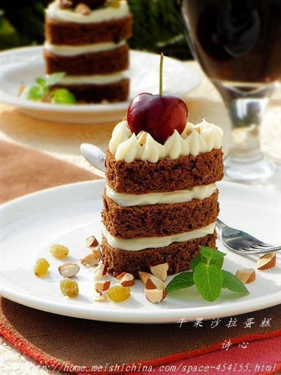 Cake de ensalada canguro